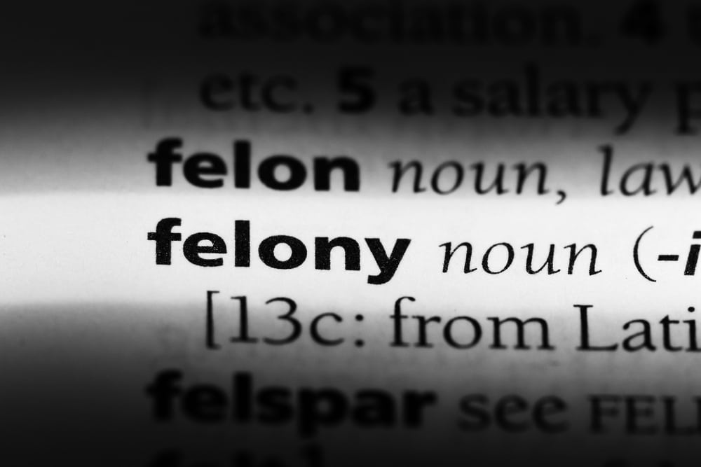 Felony Classifications In Wisconsin